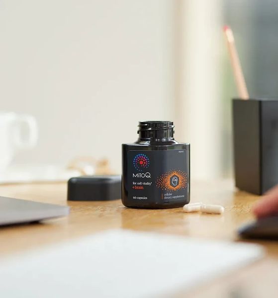 MITO Q +BRAIN / Антиоксидант Мітокью + підтримка мозку 1670473865 фото