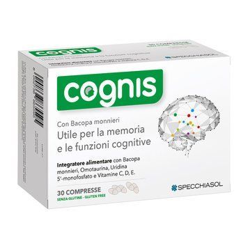 Cognis / Когніс - Покращення пам'яті та когнітивних функцій,мієлінізація , 30 капсул / Італія до 12.25 IT-001 фото