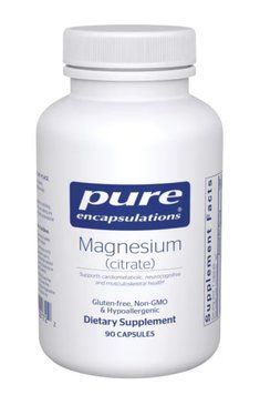 Pure Encapsulations Magnesium Citrate / Магній Цитрат 90 капс PE-025 фото