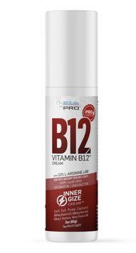 BIOLabs PRO Natural B12 Cream with 10% L Argininine / Б12 крем Покращена формула та висока абсорбція та 85 грамів BIOL-015 фото