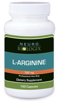 Neurobiologix L-Arginine / Л-Аргинин Підтримка синтезу оксиду азоту 100 капс до 04.25 NB-025 фото