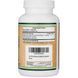 Double Wood Lion's Mane Mushroom Nerve Growth Facto Cognitive health / Їжовик гребінчастий для роботи мозгу 120 капс DW-002 фото 2