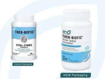 Klaire labs/ SFI Health Vital-Zymes chewable / Вітал Зимс жувальні ензими (Chewable enzymes ASDHelp) 180 табл KL-097 фото