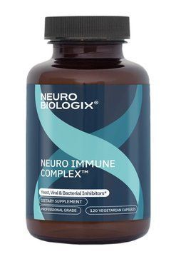 Neurobiologix NEURO IMMUNE COMPLEX /3-Factor Immune Complex/ Контроль нейроиммунных інфекцій 120 капсул NB-027 фото