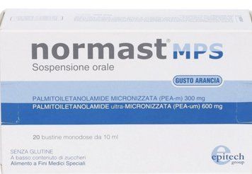 Epitech group Normast MPS Sospencione orale 600 мг/ Нормаст 600 мг 20 суспензій питних від нейрозапалення Італія IT-056 фото