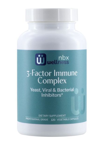 Neurobiologix NEURO IMMUNE COMPLEX /3-Factor Immune Complex/ Контроль нейроиммунных інфекцій 120 капсул NB-027 фото