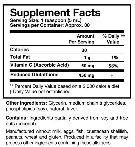 Researched Nutritionals Tri-Fortify Liposomal Glutathione Trifortify / Ліпосомальний глутатіон кавуновий 150 мл RN-033 фото