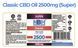 NBHemp CBD oil 2500 mg Олія масло CBD (СБД) Масло КБД 2500 мг 30 мл NH-001 фото 3