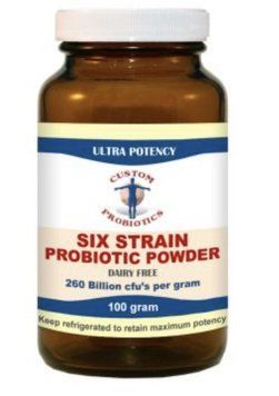 Custom probiotics Six Strain Probiotic Powder / Шість штамів пробіотиків 50 грам CP-011 фото
