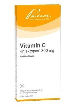 Vitamin C / Вітамин С 300 mg 10 ампул Німеччина GR-006 фото