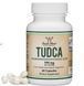 Double Wood TUDCA Tauroursodeoxycholic Acid T U D C A/ Тудка Здоров&rsquo;я печінки, детоксикація, підтримка жовчі 60 капсул DW-006 фото 1
