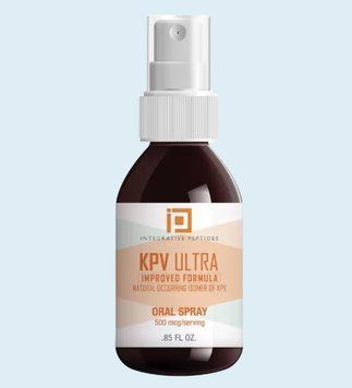 Integrative Peptides KPV ULTRA Improved Formula Natural Bioregulator / Біорегулятор К П В імунний пептид 500 мкг спрей 60 доз IP-006 фото