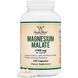 Double Wood Magnesium Malate / Магній Малат для енергії, м&rsquo;язів та підтримки нервової системи 420 капсул DW-007 фото 1