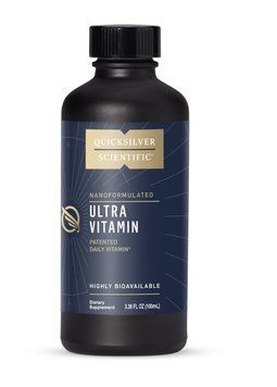 Quick Silverscientific Ultra Vitamin / Ультра Вітамін ліпосомальний комплекс вітамінів 100 мл Виготовлений 02.24 QS-015 фото