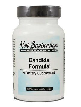 New Beginnings nutritionals Candida Formula (90 capsules) Кандіда Формула (90 капсул) NB-003 фото