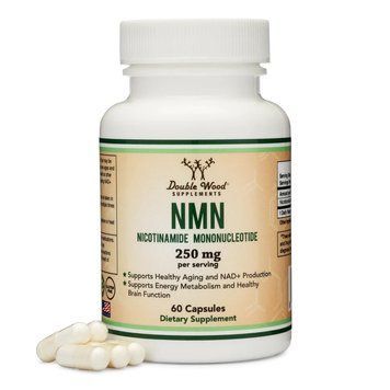 Double Wood NMN Nicotinamide Mononucleotide / НМН Нікотинамід мононуклеотид відновлення мітохондрій, циклу Кребса 60 капс DW-008 фото