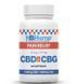 NBHemp CBD oil softgels 3000 mg / 25 mg CBD + 25 mg CBG Масло 25 mg CBD + 25 mg CBG 60 гелевих капсул NH-006 фото 1