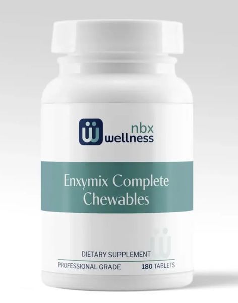 Neurobiologix Enxymix Complete Chewable / Жувальні ензими 180 табл NB-036 фото