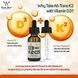 Double Wood Vitamin D3 + K2 / / Рідкий Вітамін Д3 + К2 для імунітету, кісток, серця та загального wellness балансу 30 мл DW-069 фото 5