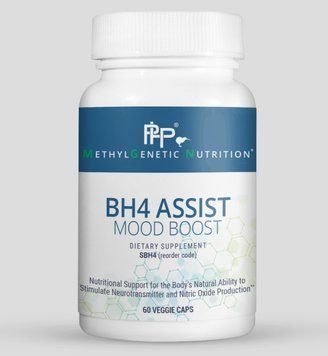 Professional Health Products BH4-Assist Mood Boost / Підтримка рівня BH4 тетрагідробіоптерина 60 капсул PHP-002 фото