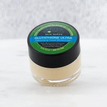 Neurobiologix Glutathione Ultra Facial Moisturizer and Detoxifier Cream / Крем зволожуючий обличчя з глутатионом вироблений 09.23 NB-005 фото