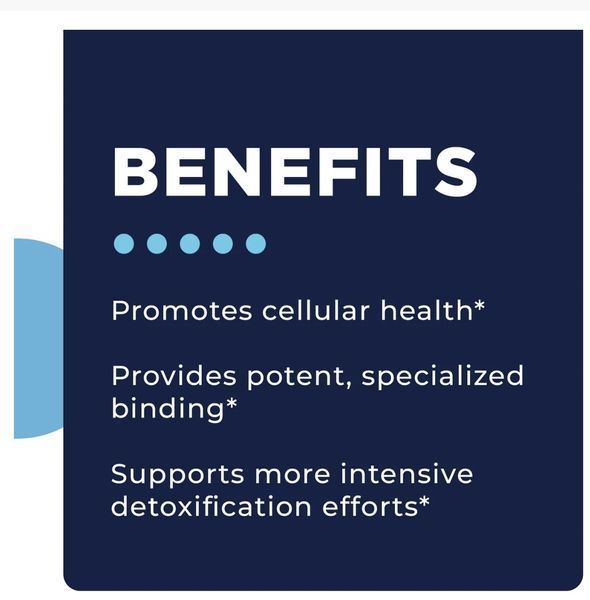 Cellcore Carboxy Microbiome and Immune Support / Комплекс для детоксикації організму, сорбент 80 грам CELL-002 фото