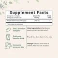 Pumpkin Seed oil, 240 Capsules, 2000mg / Олія насіння гарбуза 300 капсул MI-006 фото