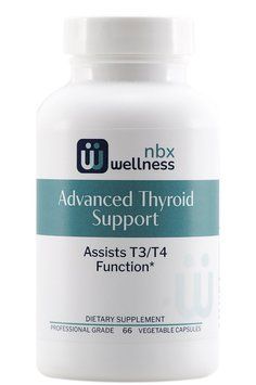 Neurobiologix Advanced Thyroid support T3/T4 Support / Підтримка щитовидної залози Т3-Т4 60 кап NB-006 фото