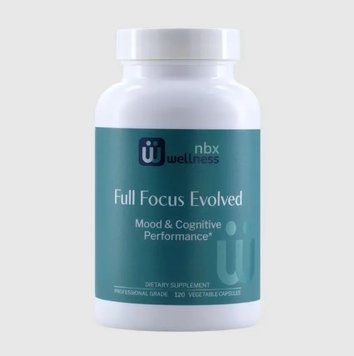 Neurobiologix Full Focus Evolved / Підтримка когнітивної функції та настрою 120 капс NB-007 фото