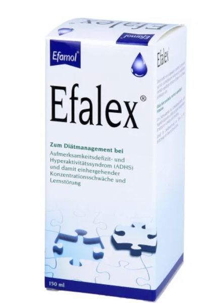 Efamol Efalex Liquid / Ефамол Ефалекс сироп 150 мл Німеччина GR-032 фото