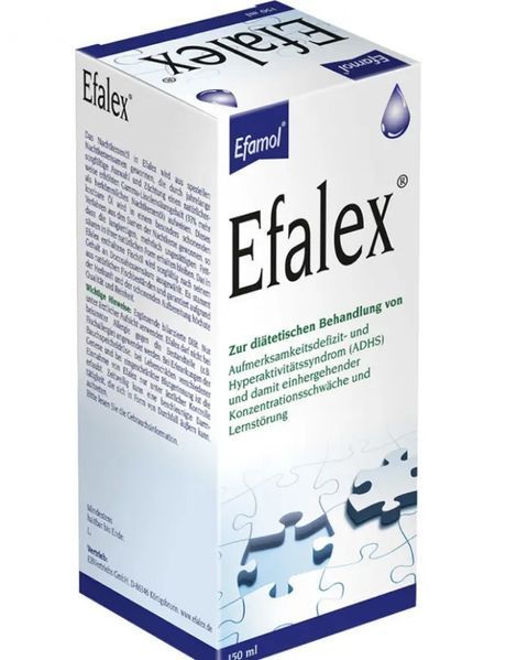 Efamol Efalex Liquid / Ефамол Ефалекс сироп 150 мл Німеччина GR-032 фото