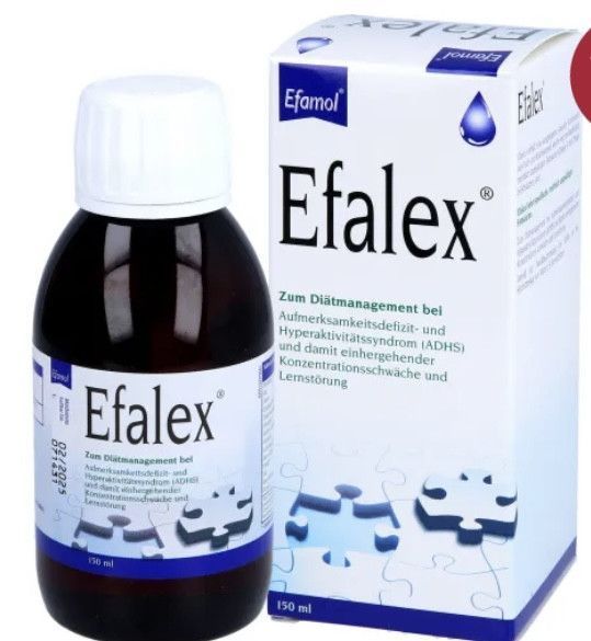 Efamol Efalex Liquid / Ефамол Ефалекс сироп 150 мл Німеччина GR-032 фото