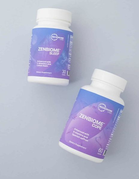 Microbiome Labs ZenBiome Sleep / Психобіотик 1714 підтримка сну 30 капсул ML-009 фото