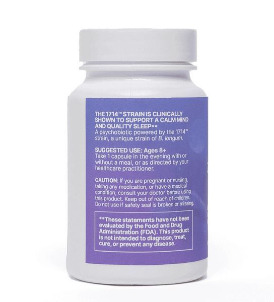 Microbiome Labs ZenBiome Sleep / Психобіотик 1714 підтримка сну 30 капсул ML-009 фото
