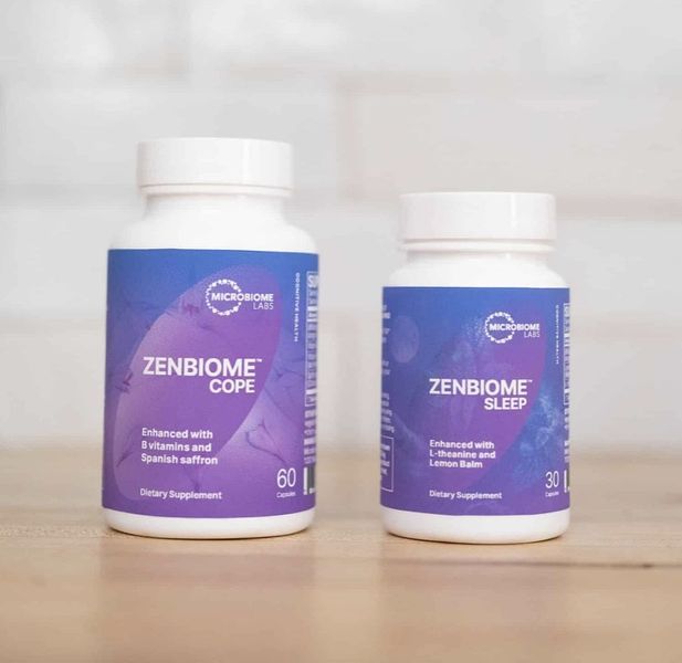 Microbiome Labs ZenBiome Sleep / Психобіотик 1714 підтримка сну 30 капсул ML-009 фото