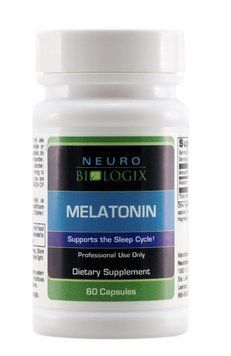Neurobiologix Melatonin Мелатонін 3 мг 60 капсул до 08.25 NB-042 фото
