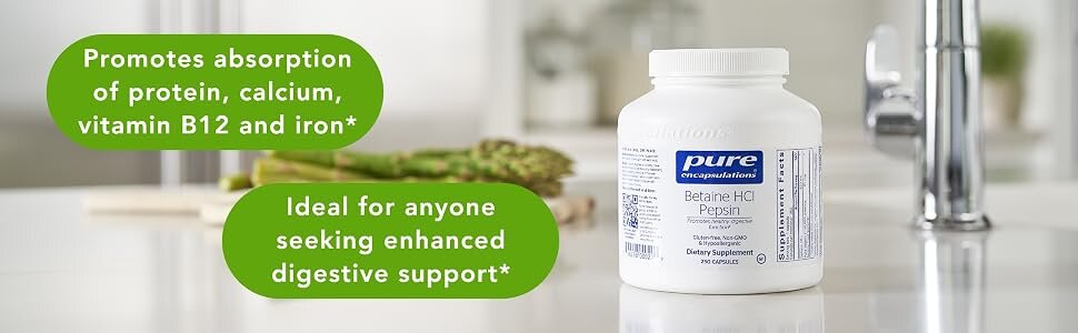 Betaine HCl/Pepsin
